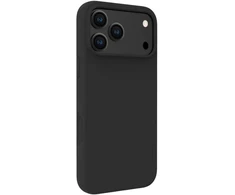 Aizmugurējais vāciņš Evelatus Apple iPhone 18 Pro Max Premium Magsafe Soft Touch Silikoninis dėklas Juodas 4752192109585 EVEAPP18PMPMSTSCB (4752192109585)