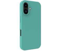 Aizmugurējais vāciņš Evelatus Apple iPhone 16 Premium Magsafe Soft Touch Silikoninis dėklas Teal EVEAPP16PMSCT ()