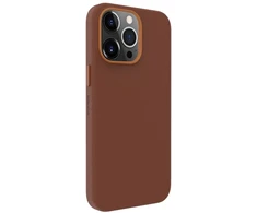 Evelatus Apple iPhone 13 Pro Max Genuine Leather case with MagSafe Brown