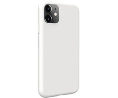 Aizmugurējais vāciņš Evelatus Apple iPhone 11 Premium Soft Touch Silikoninis dėklas Baltas 4752192064402 EVEAP11PWW (4752192064402)
