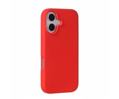 Back Cover Evelatus Apple iPhone 16 Premium Magsafe Soft Touch Silikoninis dėklas Raudona