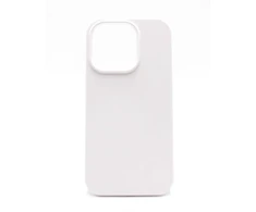 Evelatus Apple iPhone 14 Pro Max Premium Soft Touch Silikoninis dėklas Baltas