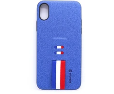 Dėklas Evelatus Apple iPhone X Free Mėlyna