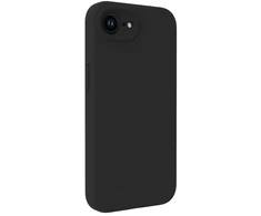 Back Cover Evelatus Apple iPhone 16e / SE4 Premium Magsafe Soft Touch Silikoninis dėklas Juodas
