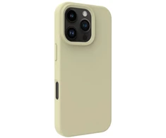 Aizmugurējais vāciņš Evelatus Apple iPhone 16 Pro Premium Magsafe Soft Touch Silikoninis dėklas Natural Titanium EVEAPP16PPMSCWNT ()