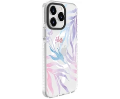 Dėklas Evelatus Apple iPhone 15 Pro PC+TPU With MagSafe Customized Print Flower