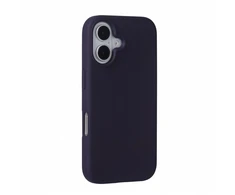 Back Cover Evelatus Apple iPhone 16 Premium Magsafe Soft Touch Silikoninis dėklas Deep Violetinė