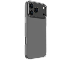 Aizmugurējais vāciņš Evelatus Apple iPhone 17 Pro Max Clear Silikoninis dėklas 1.5mm TPU Transparent EVEAPP17PMCSCTT ()