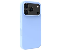 Aizmugurējais vāciņš Evelatus Apple iPhone 18 Pro Premium Magsafe Soft Touch Silikoninis dėklas Mėlyna
