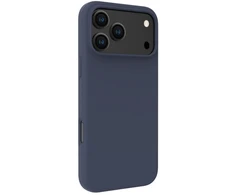 Aizmugurējais vāciņš Evelatus Apple iPhone 18 Pro Max Premium Magsafe Soft Touch Silikoninis dėklas Dark Mėlyna 4752192109622 EVEAPP18PMPMSTSCDB (4752192109622)