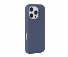 Aizmugurējais vāciņš Evelatus Apple iPhone 16 Pro Max Premium Magsafe Soft Touch Silikoninis dėklas Midnight Mėlyna EVEAPP16PMPMSCMB ()