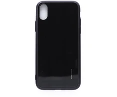 Evelatus Apple iPhone X/XS Vanduo Ripple Full Color Electroplating Tempered Glass Juodas