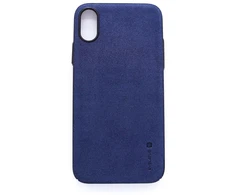 Dėklas Evelatus Apple iPhone X Velvet Mėlyna