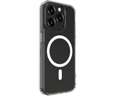 Dėklas Evelatus Apple iPhone 15 Pro Clear Case with MagSafe Transparent