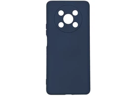 Evelatus Honor Magic4 Lite Nano Silikoninis dėklas Soft Touch TPU Mėlyna
