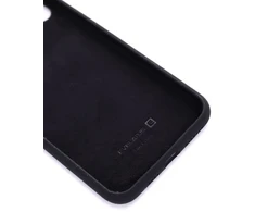 Evelatus Huawei Mate 50 Pro Premium Soft Touch Silikoninis dėklas Juodas