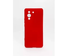 Evelatus Huawei Nova 10 Pro Nano Silikoninis dėklas Soft Touch TPU Raudona