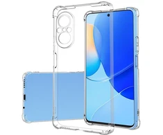 Evelatus Huawei Nova 9 SE Military Shockproof Silikoninis dėklas TPU Transparent