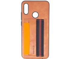 Dėklas Evelatus Huawei P smart 2019 Cubit Plastic Brown