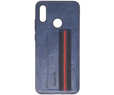 Dėklas Evelatus Huawei P smart 2019 Cubit Plastic Mėlyna