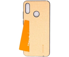 Dėklas Evelatus Huawei P smart 2019 6127 Geltona