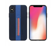 Dėklas Evelatus Huawei P smart 2019 Dazzel Mėlyna