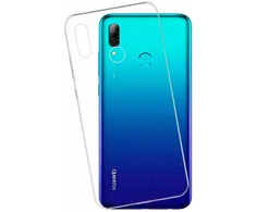Evelatus Huawei P Smart 2019 Clear Silikoninis dėklas 1.5mm TPU Transparent