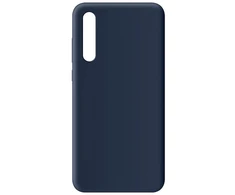 Aizmugurējais vāciņš Evelatus Huawei P20 Pro Premium Soft Touch Silikoninis dėklas Midnight Mėlyna 4752192005467 EVEHP20PROSCWBMB (4752192005467)