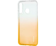 Dėklas Evelatus Huawei P30 Lite Gradient TPU Case Gold