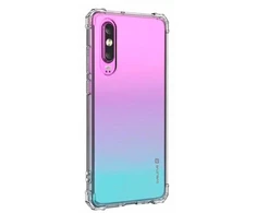 Back Cover Evelatus Huawei P30 Military Shockproof Silikoninis dėklas TPU Transparent