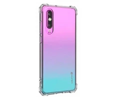 Aizmugurējais vāciņš Evelatus Huawei P30 Military Shockproof Silikoninis dėklas TPU Transparent 4752192026028 EHP30MSTCT (4752192026028)