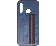 Dėklas Evelatus Huawei P30 Lite Cubit Plastic Mėlyna