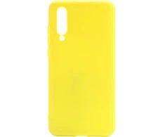Aizmugurējais vāciņš Evelatus Huawei P30 Nano Silikoninis dėklas Soft Touch TPU Geltona HP30SSY ()