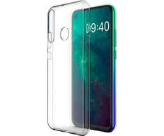 Evelatus Huawei P40 Lite E Clear Silikoninis dėklas 1.5mm TPU Transparent