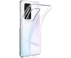 Evelatus Huawei P40 Clear Silikoninis dėklas 1.5mm TPU Transparent