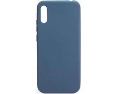 Evelatus Huawei Y6 2019 Nano Silikoninis dėklas Soft Touch TPU Mėlyna
