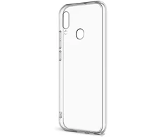 Evelatus Huawei Y6 2019 Clear Silikoninis dėklas 1.5mm TPU Transparent