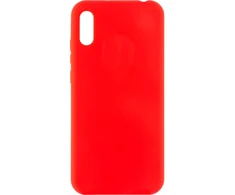 Evelatus Huawei Y6p 2019 Nano Silikoninis dėklas Soft Touch TPU Raudona