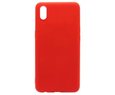 Dėklas Evelatus Samsung A10 Silicon Case Raudona
