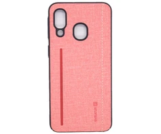 Dėklas Evelatus Samsung A40 6127 Rožinė