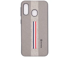 Dėklas Evelatus Samsung A40 Dazzel Gray