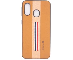 Dėklas Evelatus Samsung A40 Dazzel Brown