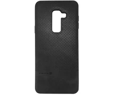 Dėklas Evelatus Samsung A6 Plus 2018 TPU case 1 with metal plate (possible to use with magnet car holder) Juodas