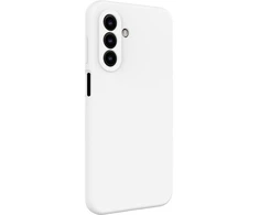 Aizmugurējais vāciņš Evelatus Samsung Galaxy A17 Premium Magnetic Soft Touch Silikoninis dėklas Baltas EVESAMA17PMSCW ()