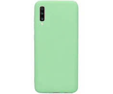 Evelatus Samsung Galaxy A70 Nano Silikoninis dėklas Soft Touch TPU Mint