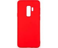 Evelatus Samsung Galaxy S9 Nano Silikoninis dėklas Soft Touch TPU Raudona