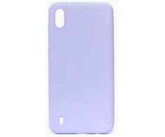 Evelatus Samsung Galaxy A10 Nano Silikoninis dėklas Soft Touch TPU Violetinė