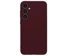 Aizmugurējais vāciņš Evelatus Samsung Galaxy A35 Premium Soft Touch Silikoninis dėklas Plum EVESAMA35PSCP ()