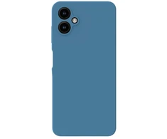 Aizmugurējais vāciņš Evelatus Samsung Galaxy A05 Premium Soft Touch Silikoninis dėklas Midnight Mėlyna EVESAMA05PSCMB ()