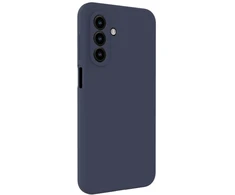 Aizmugurējais vāciņš Evelatus Samsung Galaxy A17 Premium Magnetic Soft Touch Silikoninis dėklas Dark Mėlyna EVESAMA17PMSCDB ()